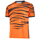 Yonex Tiger Wave T-Shirt Unisex/Junior Orange 2022 